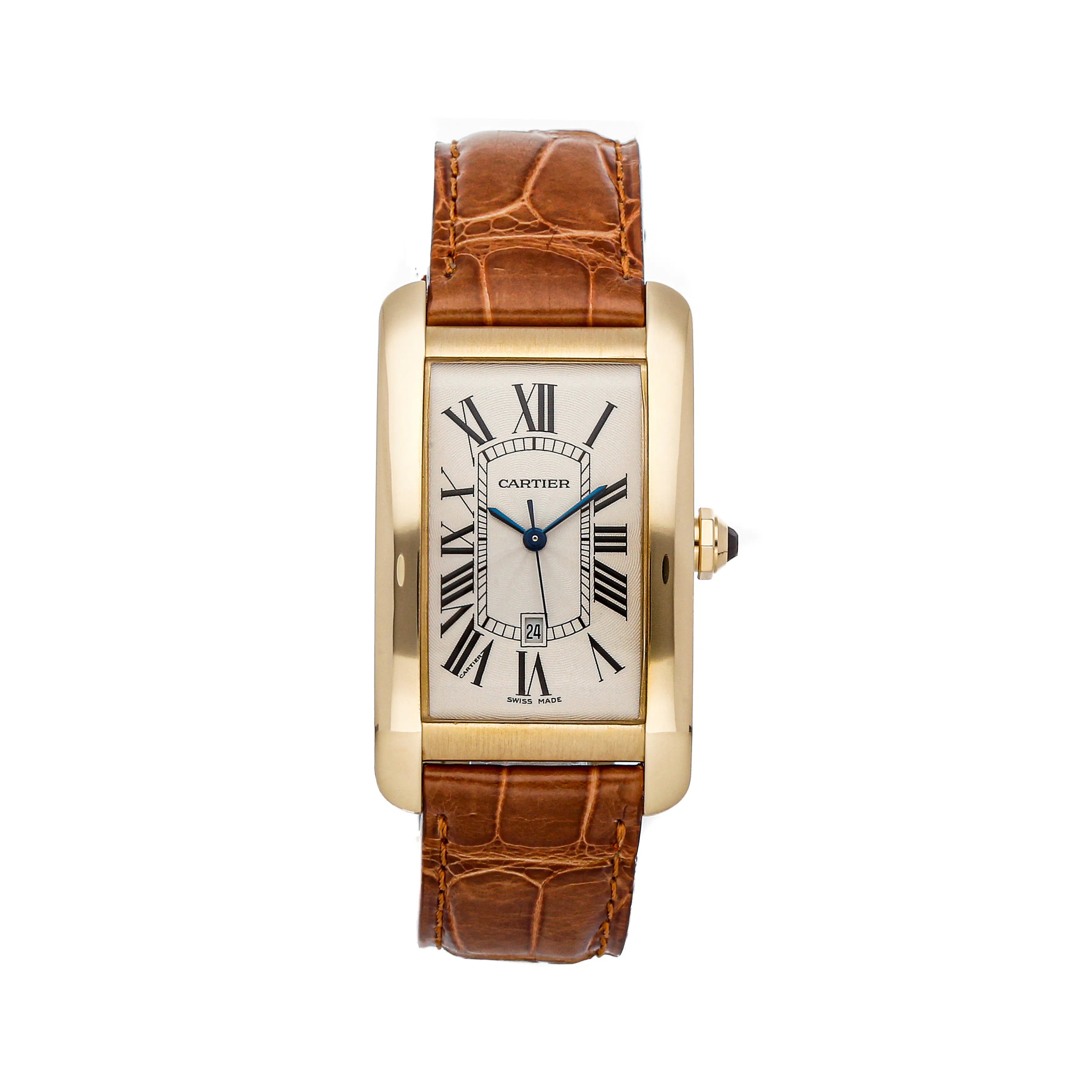 Pre-Owned Cartier Tank Americaine W2603156
