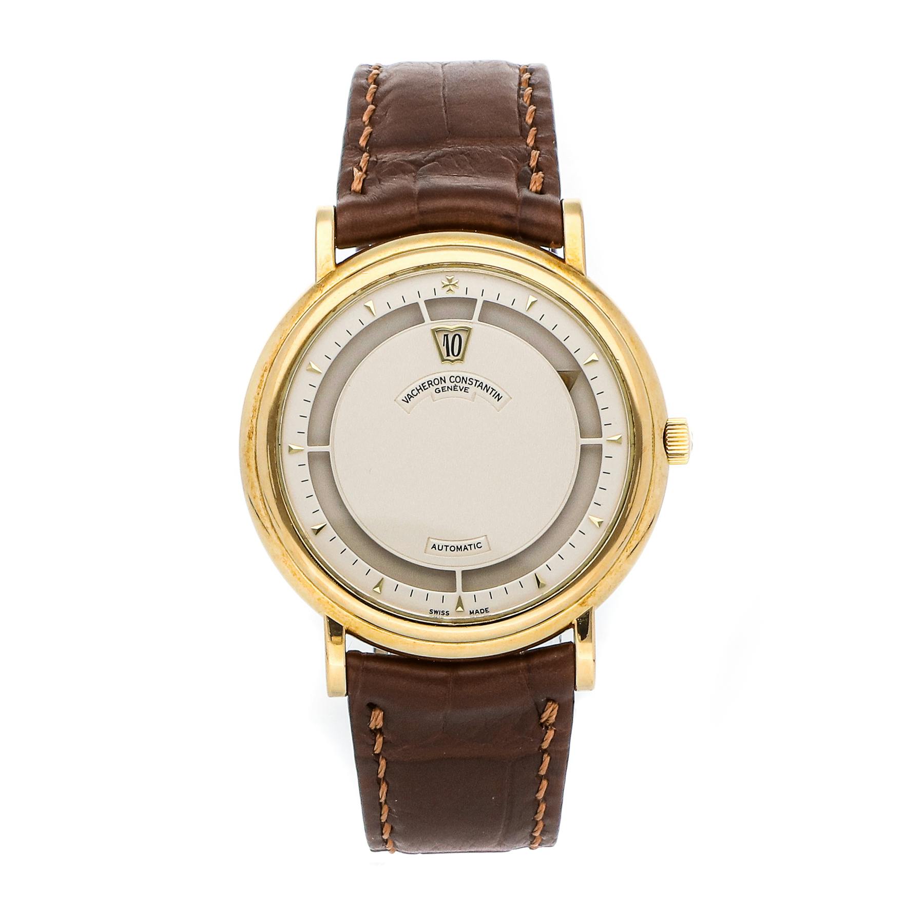 Pre Owned Vacheron Constantin Jump Hour Saltarelo 43040 000J 8011