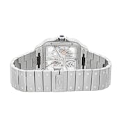 Pre-Owned Cartier Santos de Cartier Large Model WHSA0007