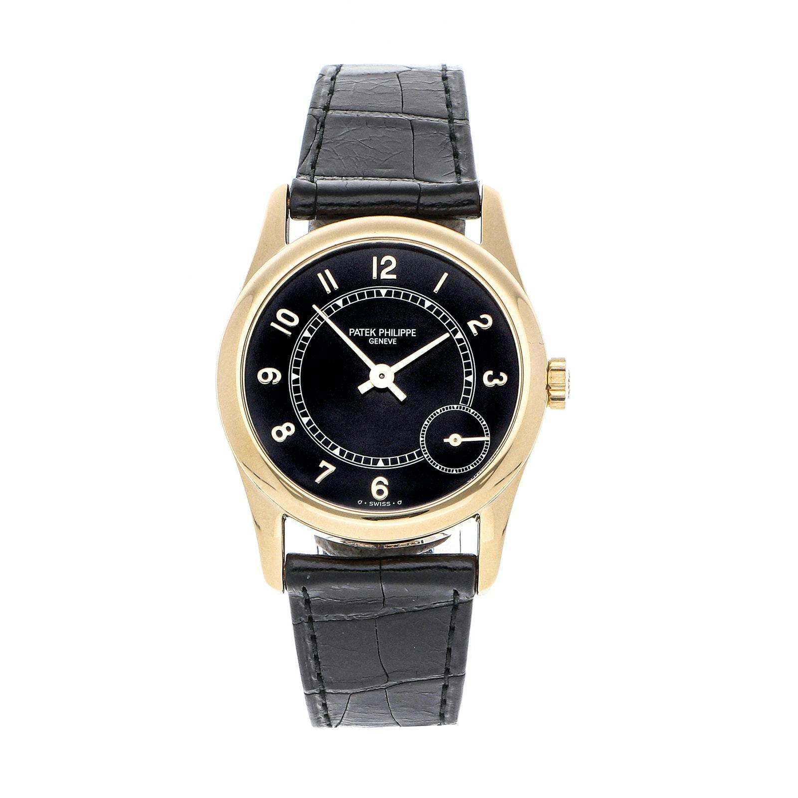 second hand patek