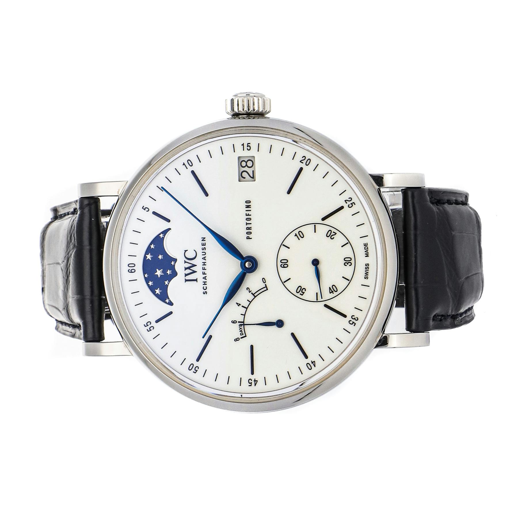 Iwc portofino sale moonphase 150 years