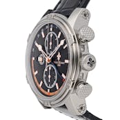Pre-Owned Louis Moinet Geograph Limited Edition LM-78.20.AV
