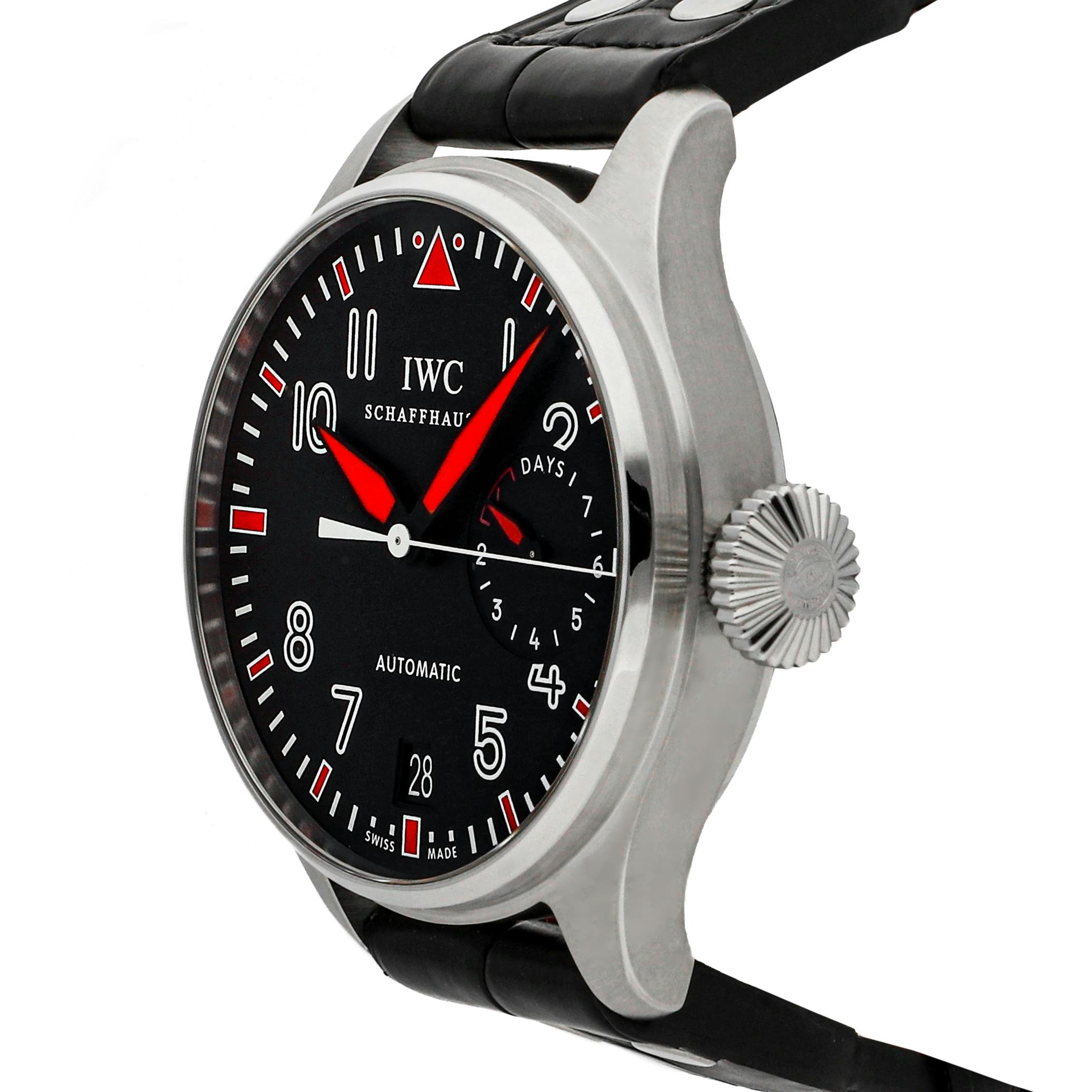 Iwc big pilot muhammad cheap ali