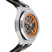 Pre-Owned Audemars Piguet Royal Oak Offshore Chronograph Volcano Model 26170ST.OO.D101CR.01