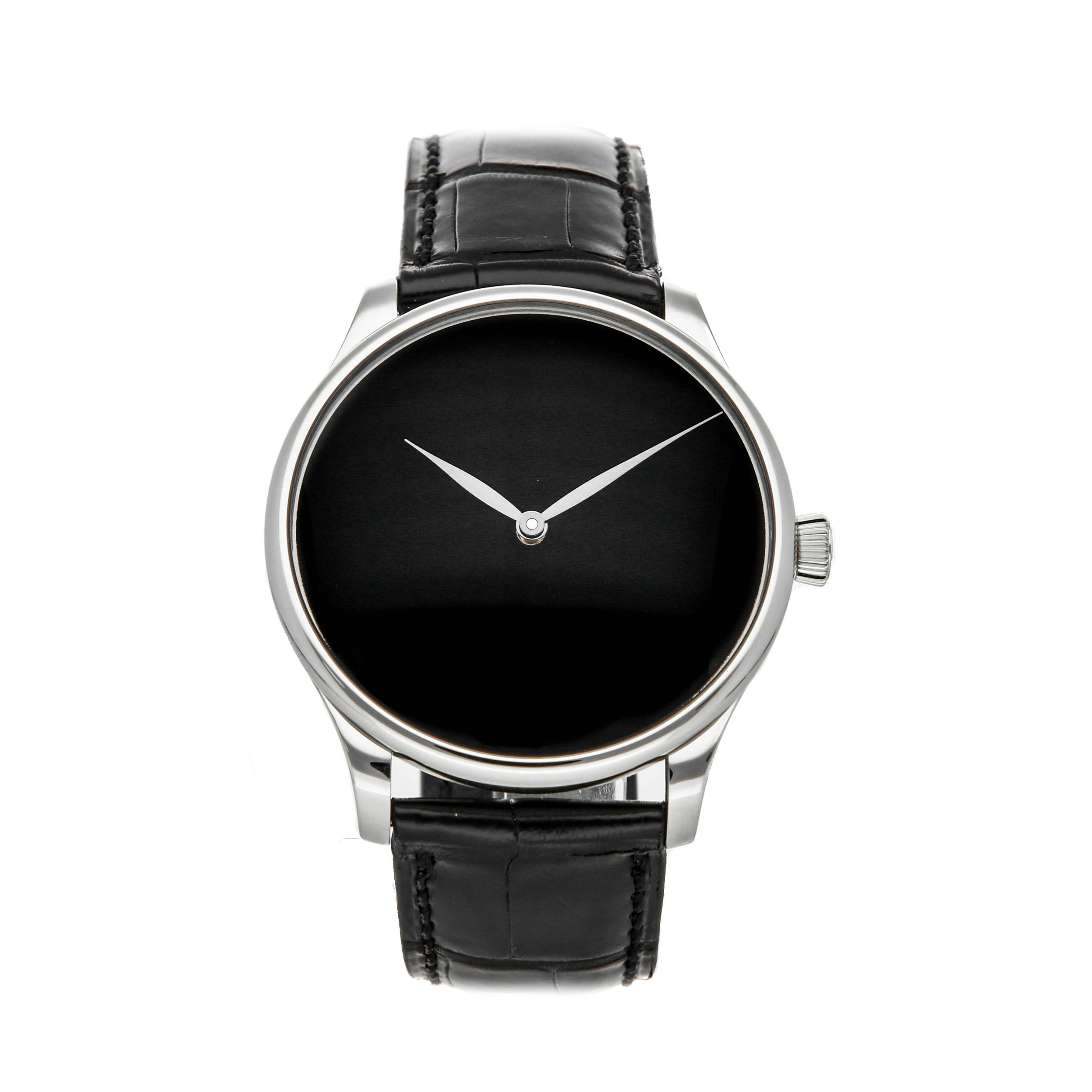 H. Moser & Cie Venturer Vantablack® Black Hands XL – The Watch Pages