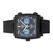 Pre-Owned Tag Heuer Monaco Bamford Limited Edition CAW2190.FC6437