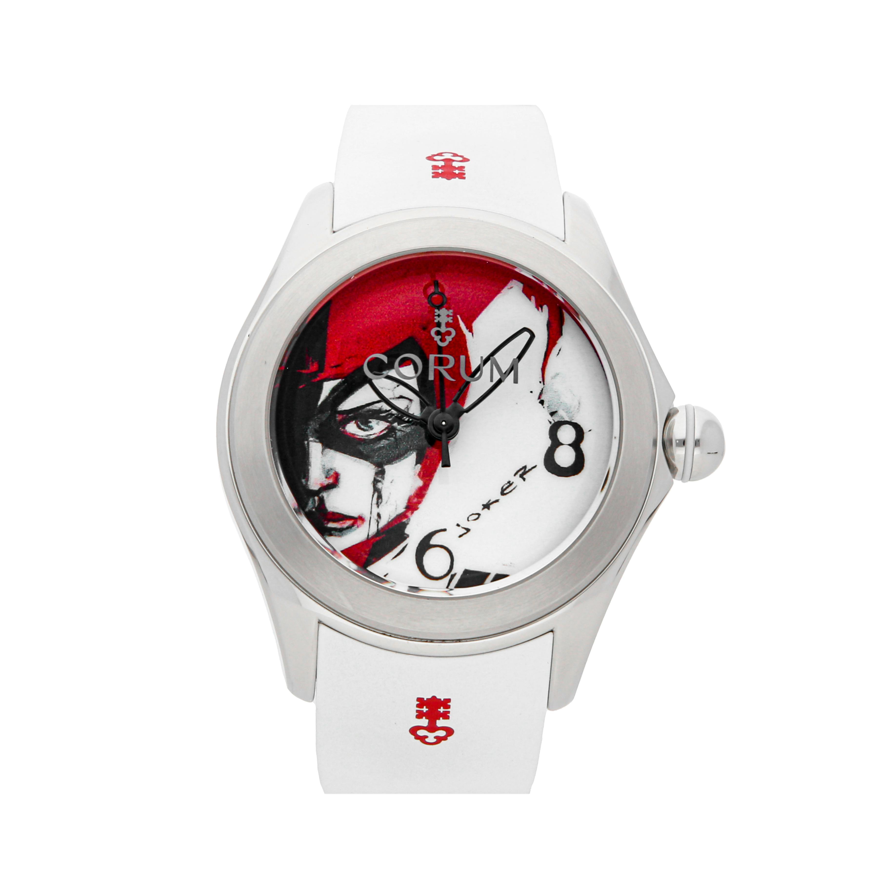 Pre Owned Corum Bubble Joker Limited Edition 082.410.20 0379 JO01