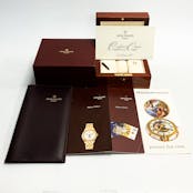 Pre-Owned Patek Philippe Complications Annual Calendar Moon Phase 5036/1R-001