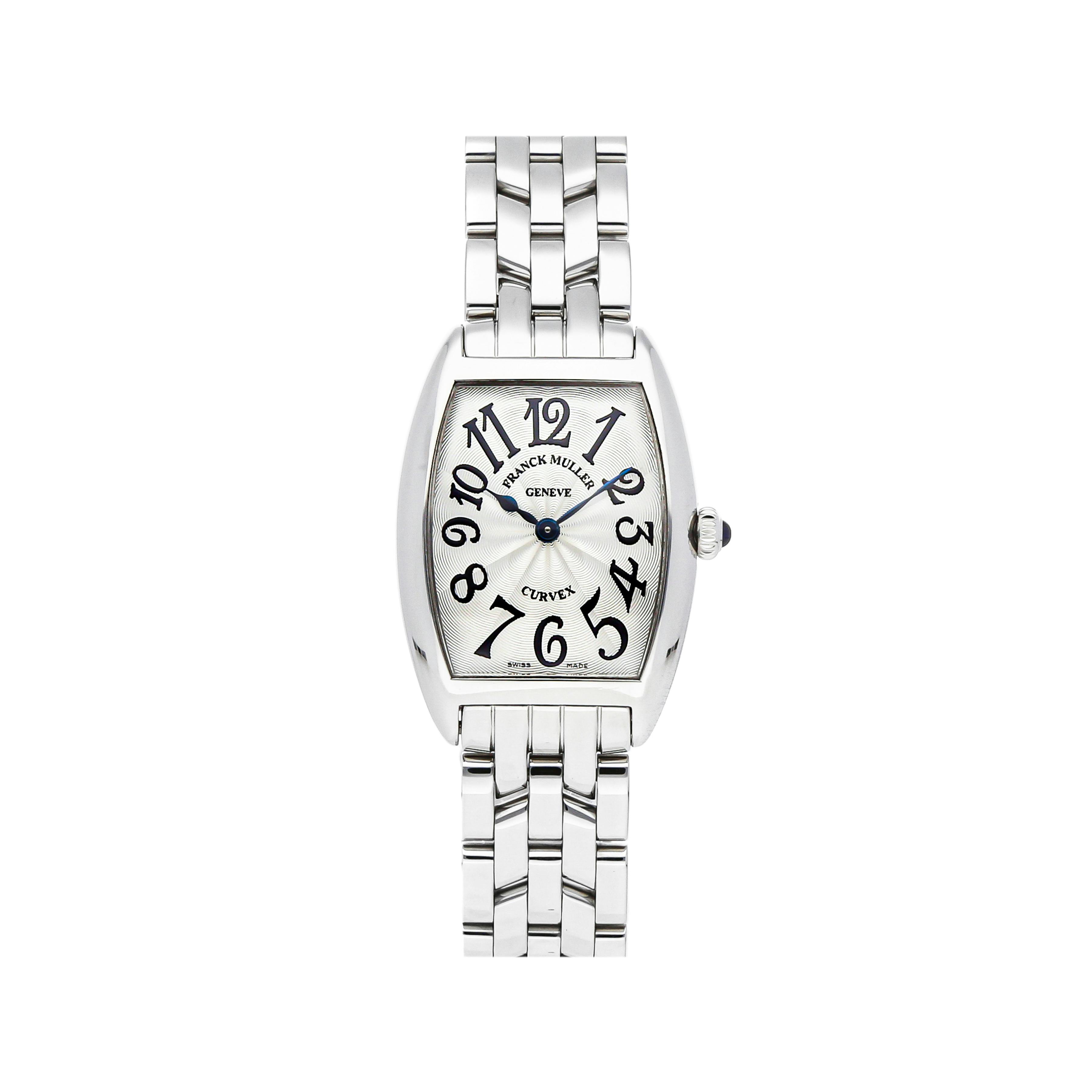 Pre Owned Franck Muller Cintree Curvex 1752QZACBACE Govberg Jewelers