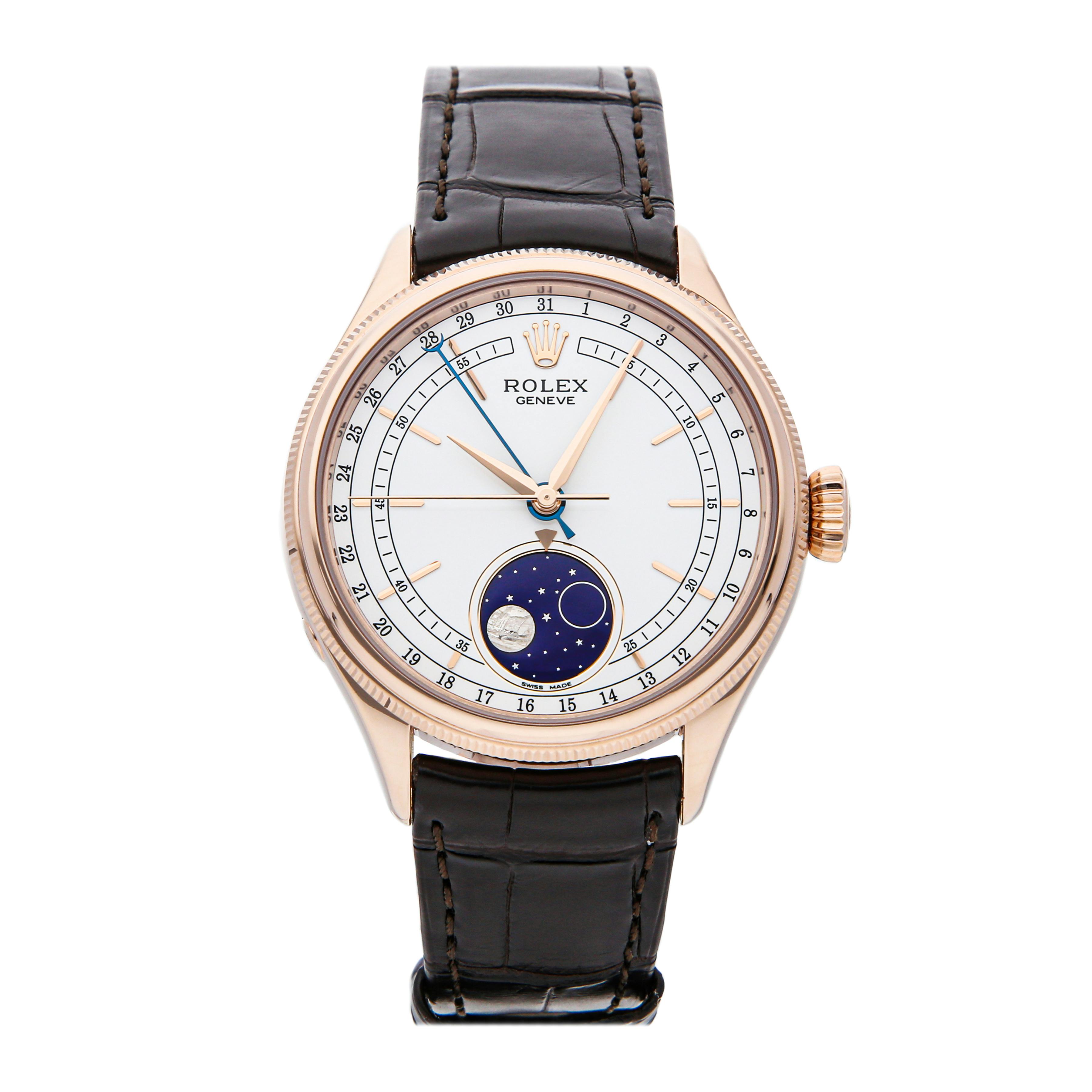 used rolex cellini moonphase