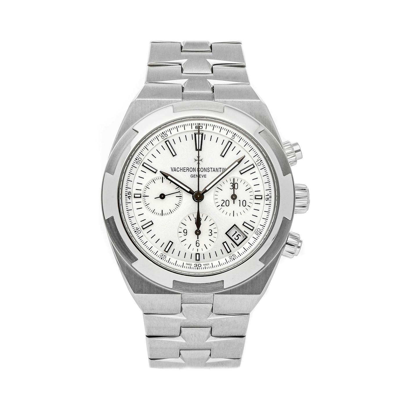 Pre-Owned Vacheron Constantin Overseas Chronograph 5500V/110A-B075 ...