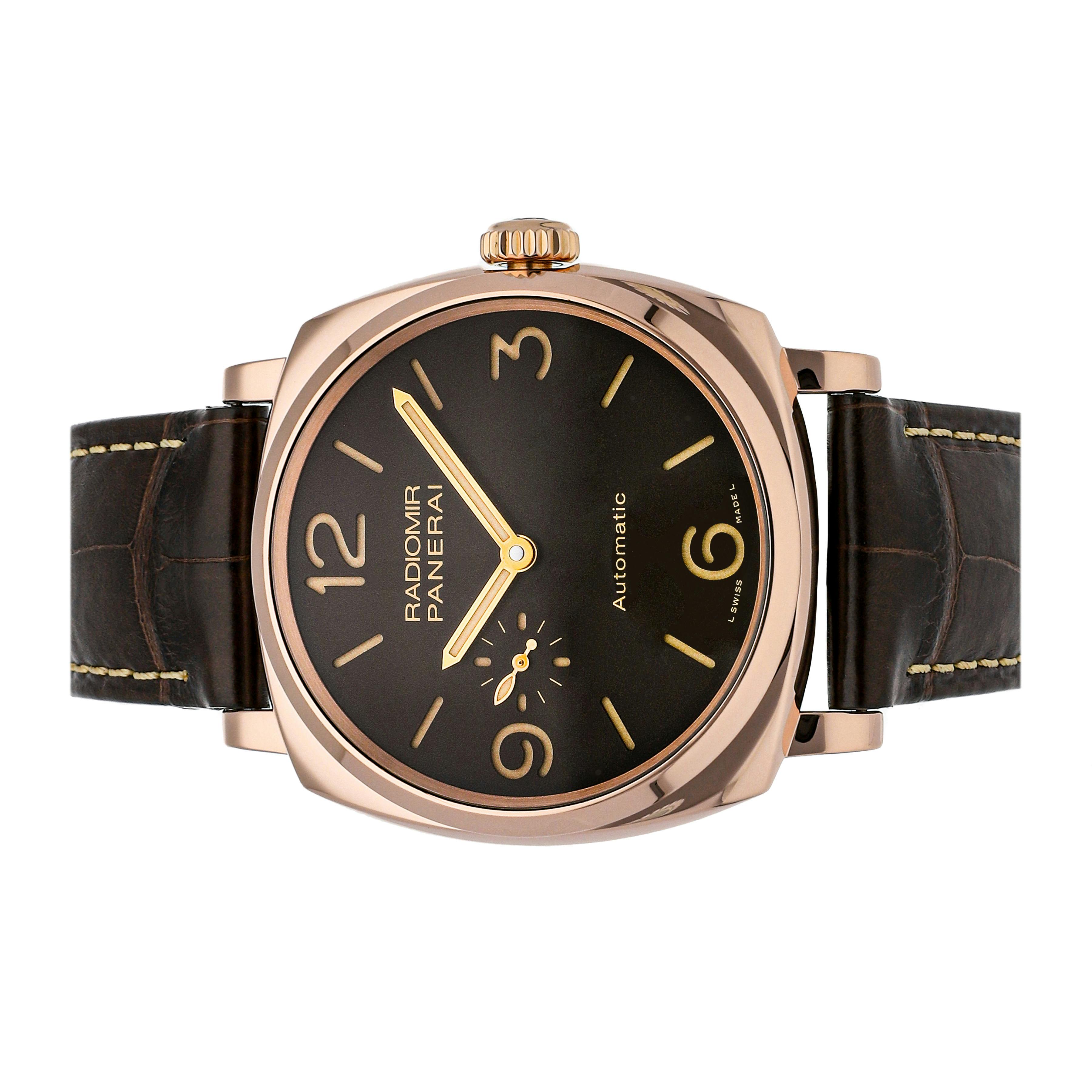 Pre Owned Panerai Radiomir 1940 3 Day PAM 573 Govberg Jewelers