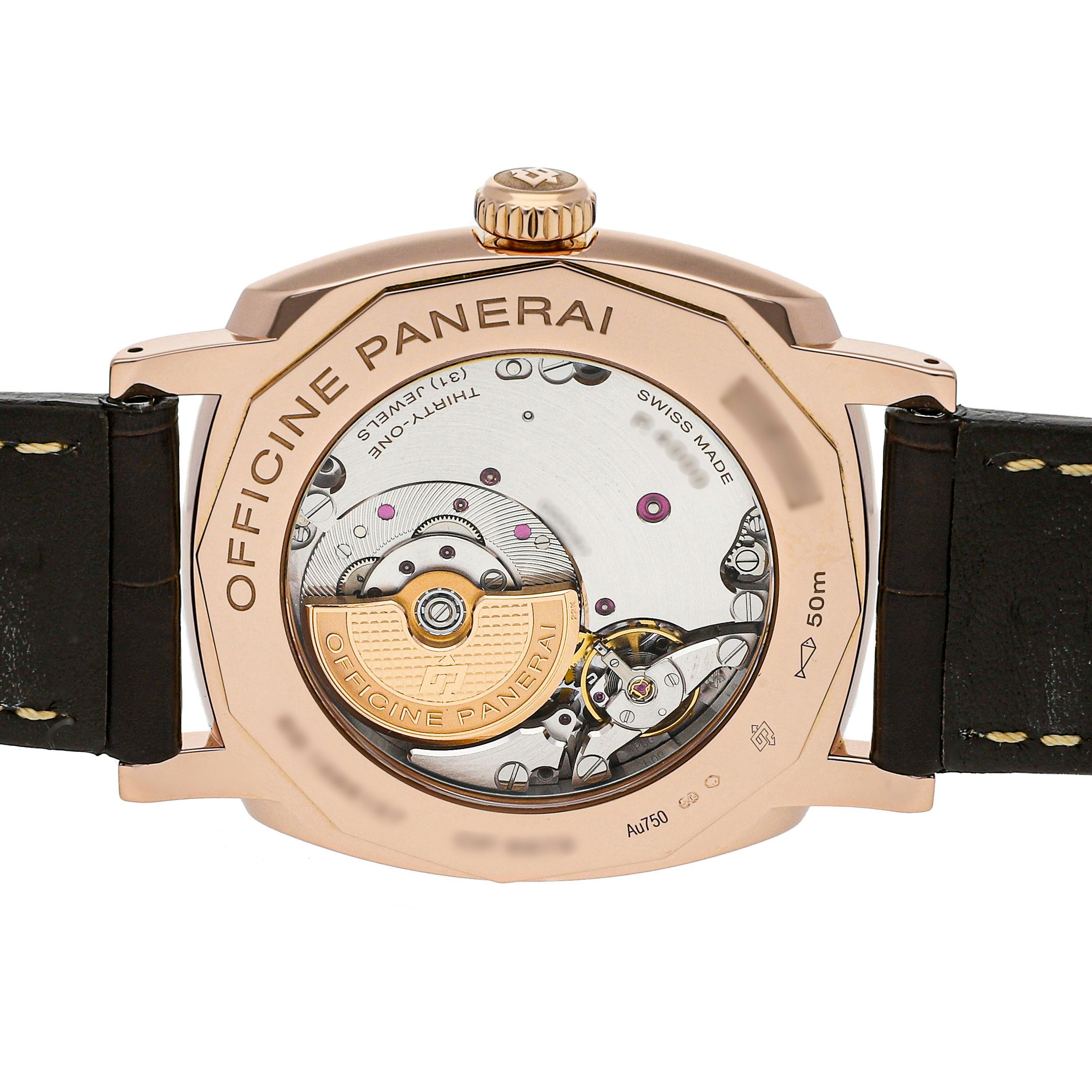 Pre Owned Panerai Radiomir 1940 3 Day PAM 573 Govberg Jewelers