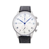 Pre-Owned IWC Portugieser Chronograph IW3714-46