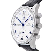 Pre-Owned IWC Portugieser Chronograph IW3714-46