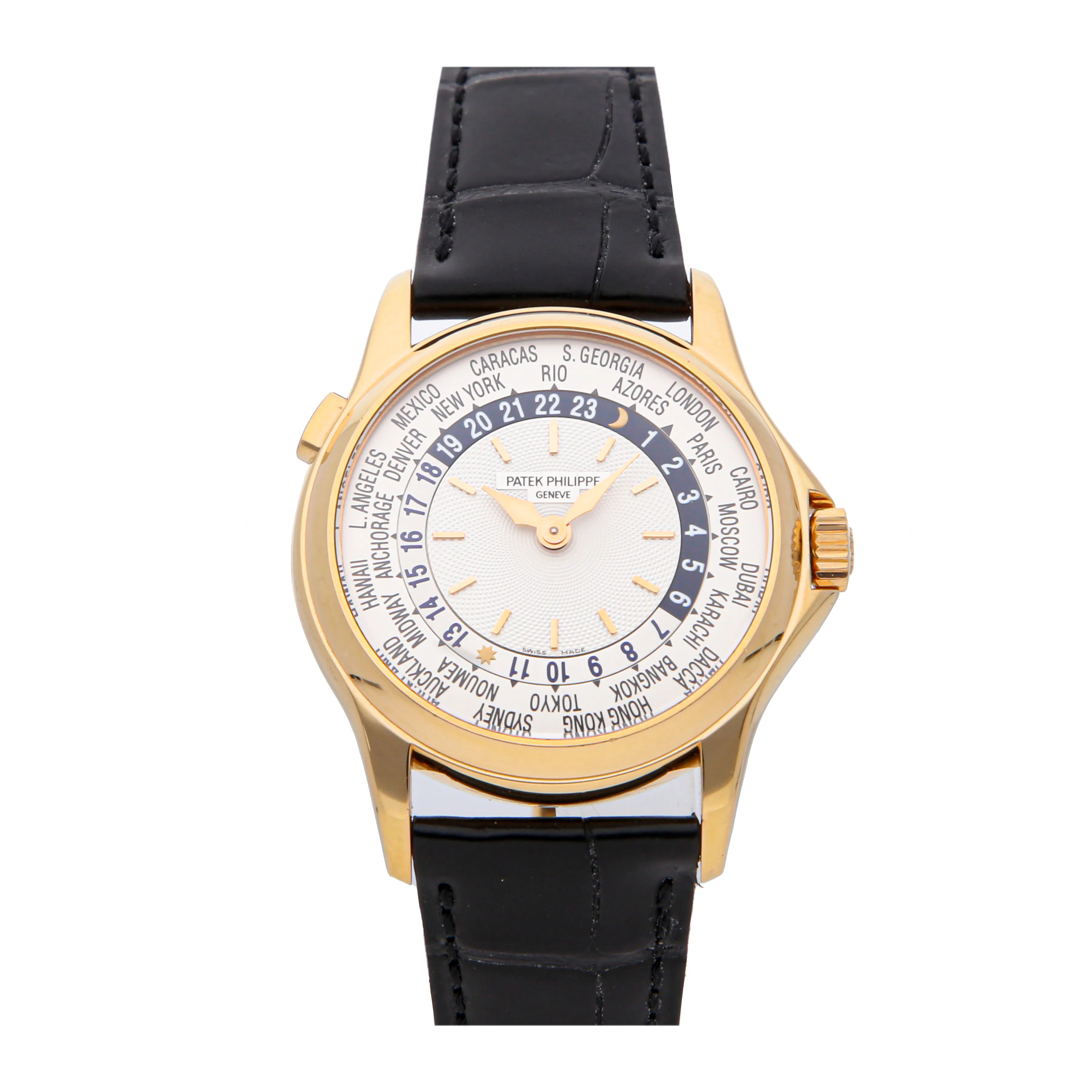 Pre-Owned Patek Philippe Complications Worldtime 5110R-001