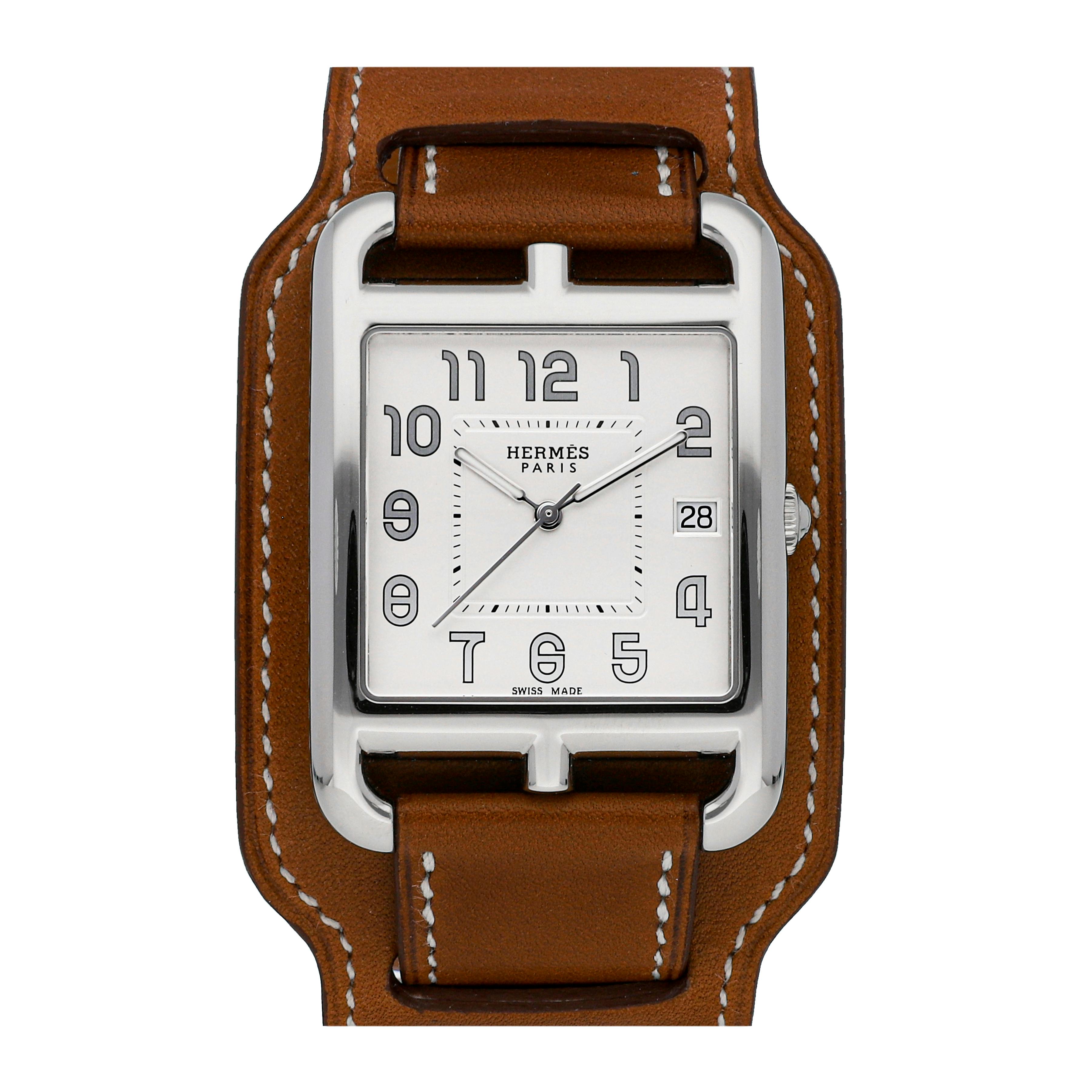 hermes watch second hand