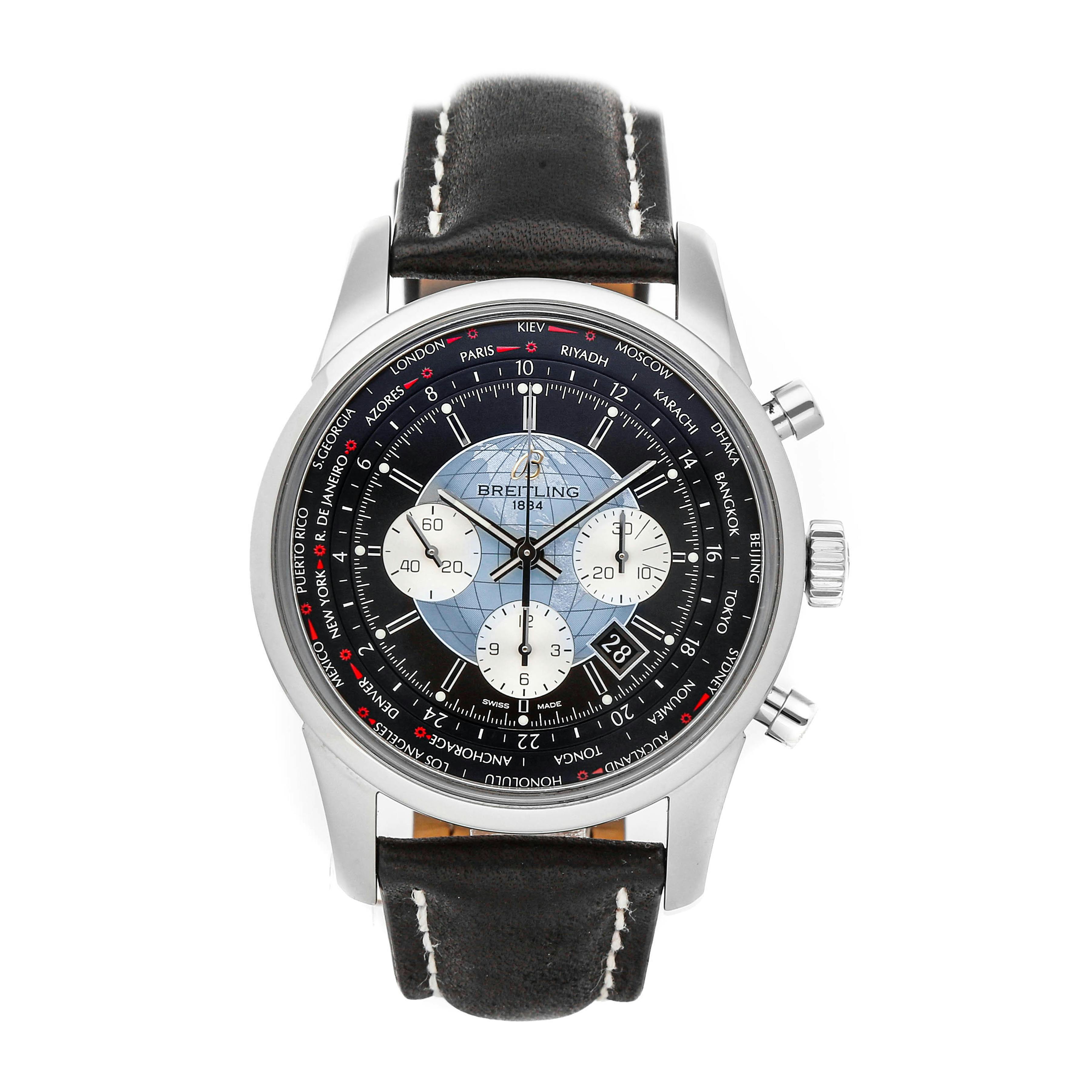 breitling transocean for sale