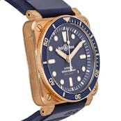 Pre-Owned Bell & Ross BR 03-92 Diver Limited Edition BR0392-D-LU-BR/SCA