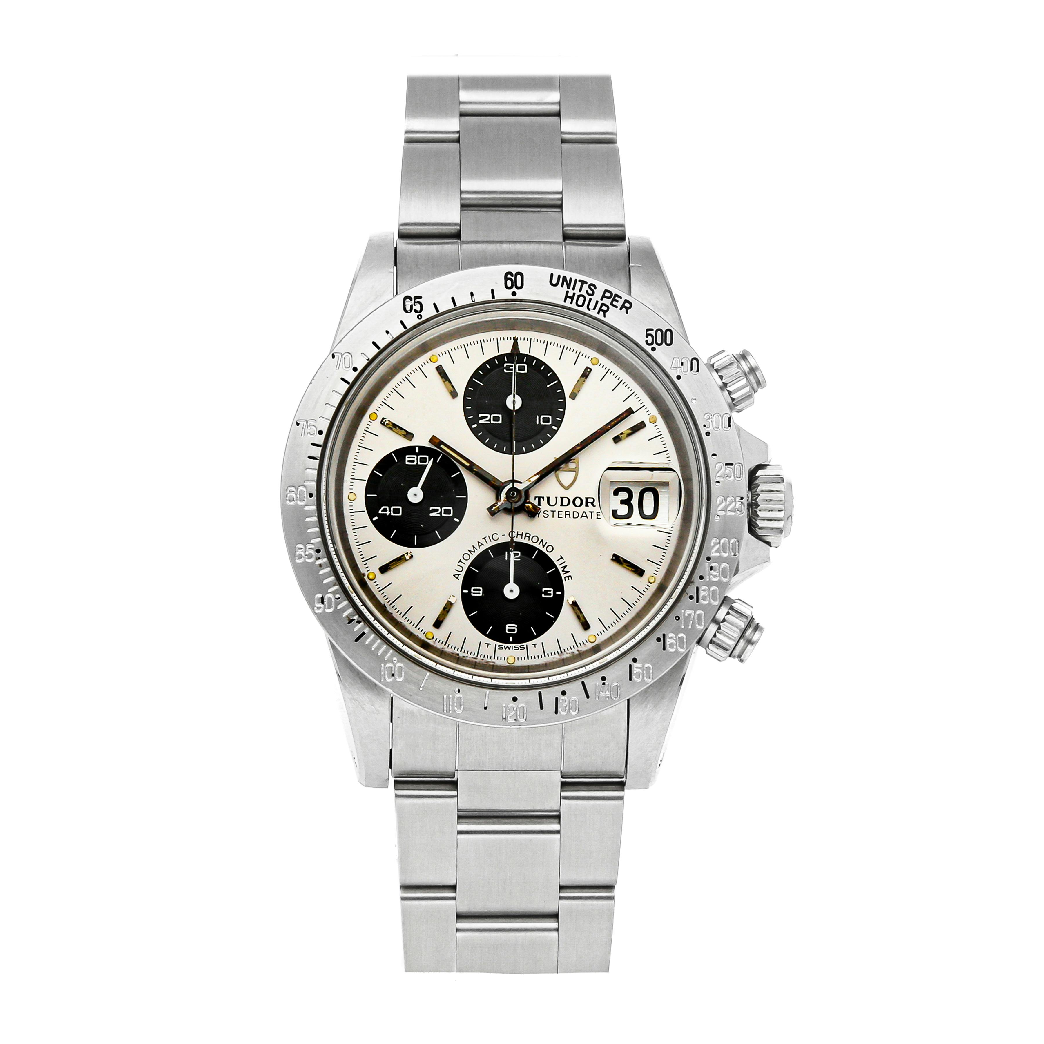 Pre Owned Tudor Heritage Big Block Chronograph 94300 Govberg