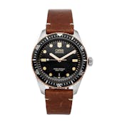 Pre-Owned Oris Divers Sixty-Five 01 733 7707 4354-07 5 20 45