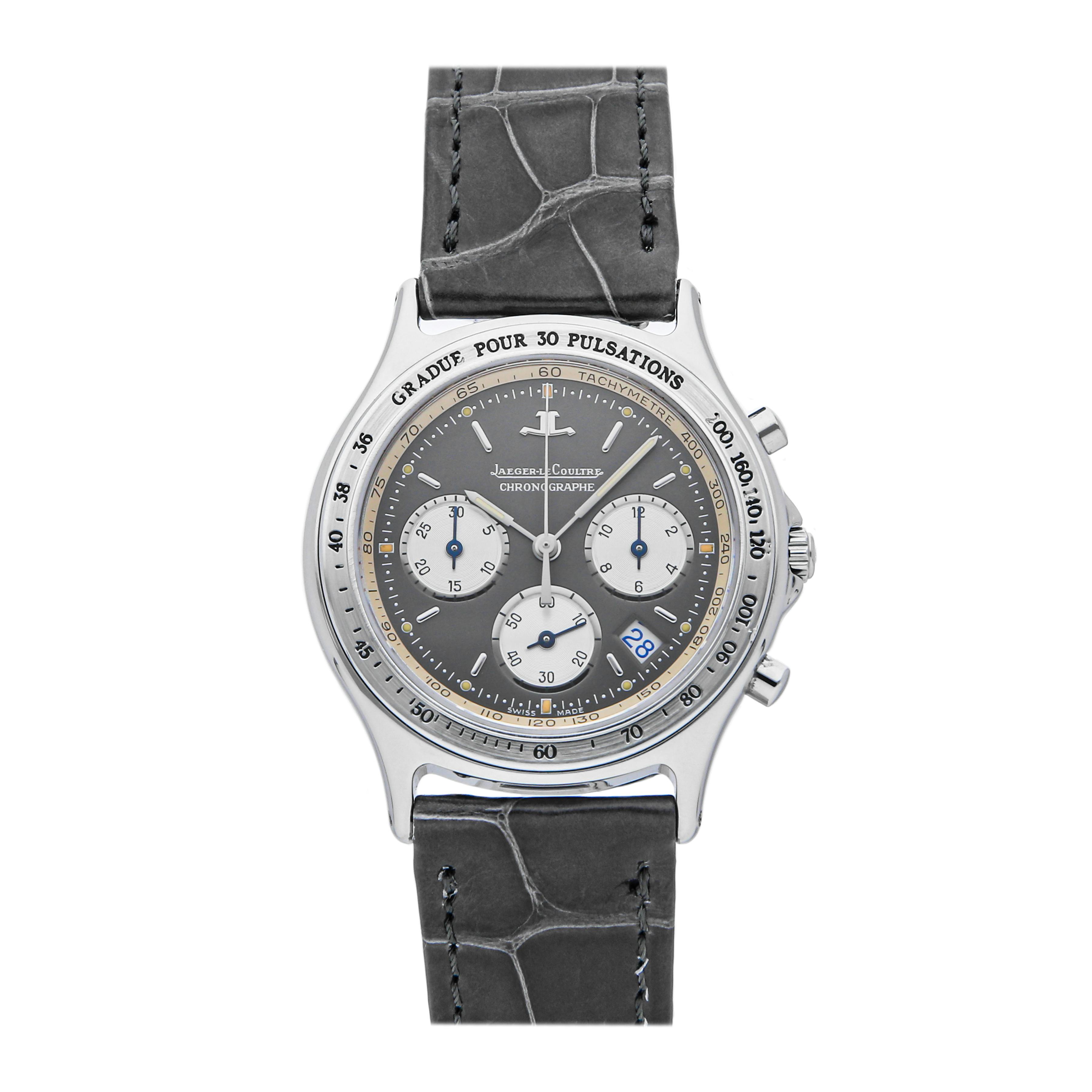 Jaeger lecoultre shop heraion chronograph