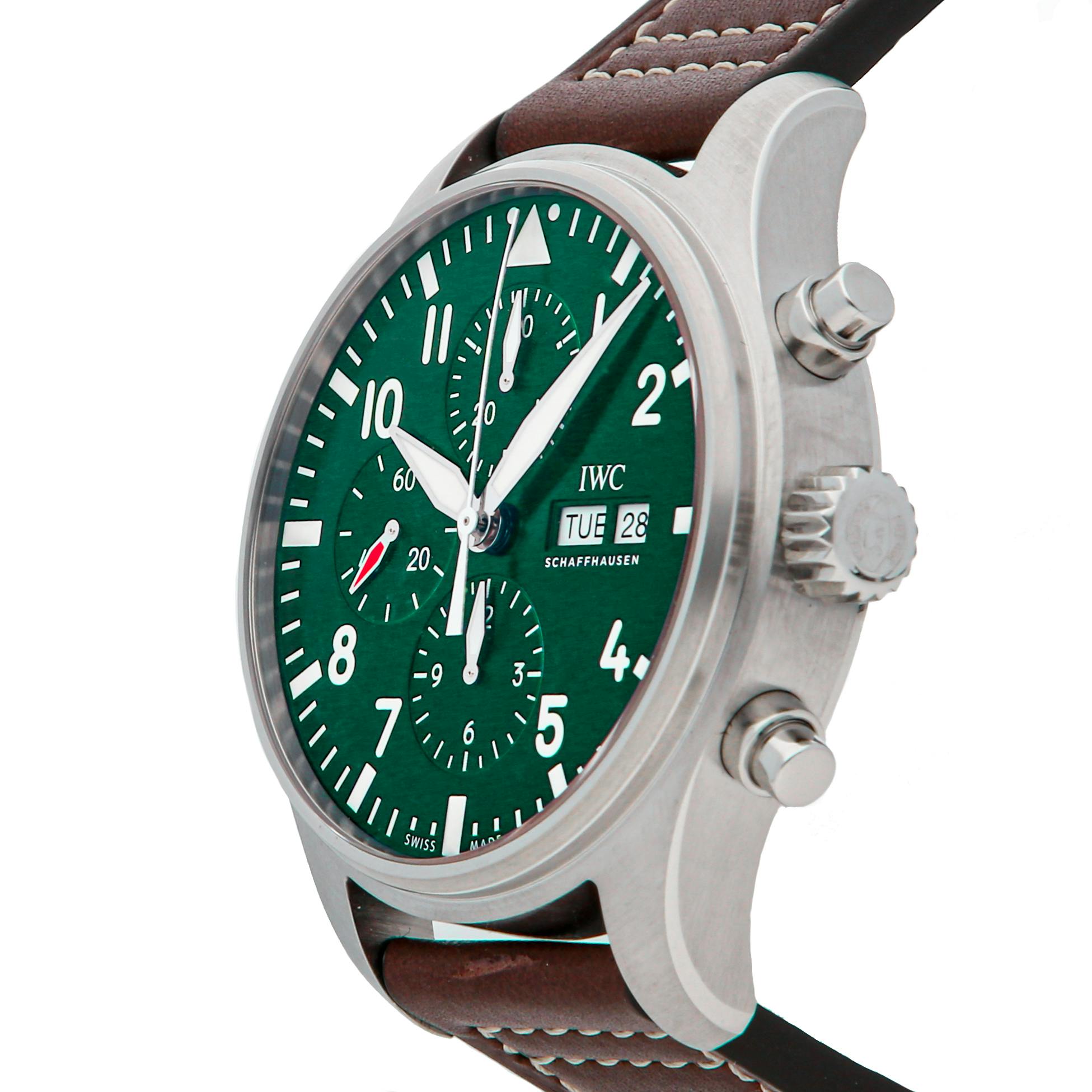 Iwc shop racing green