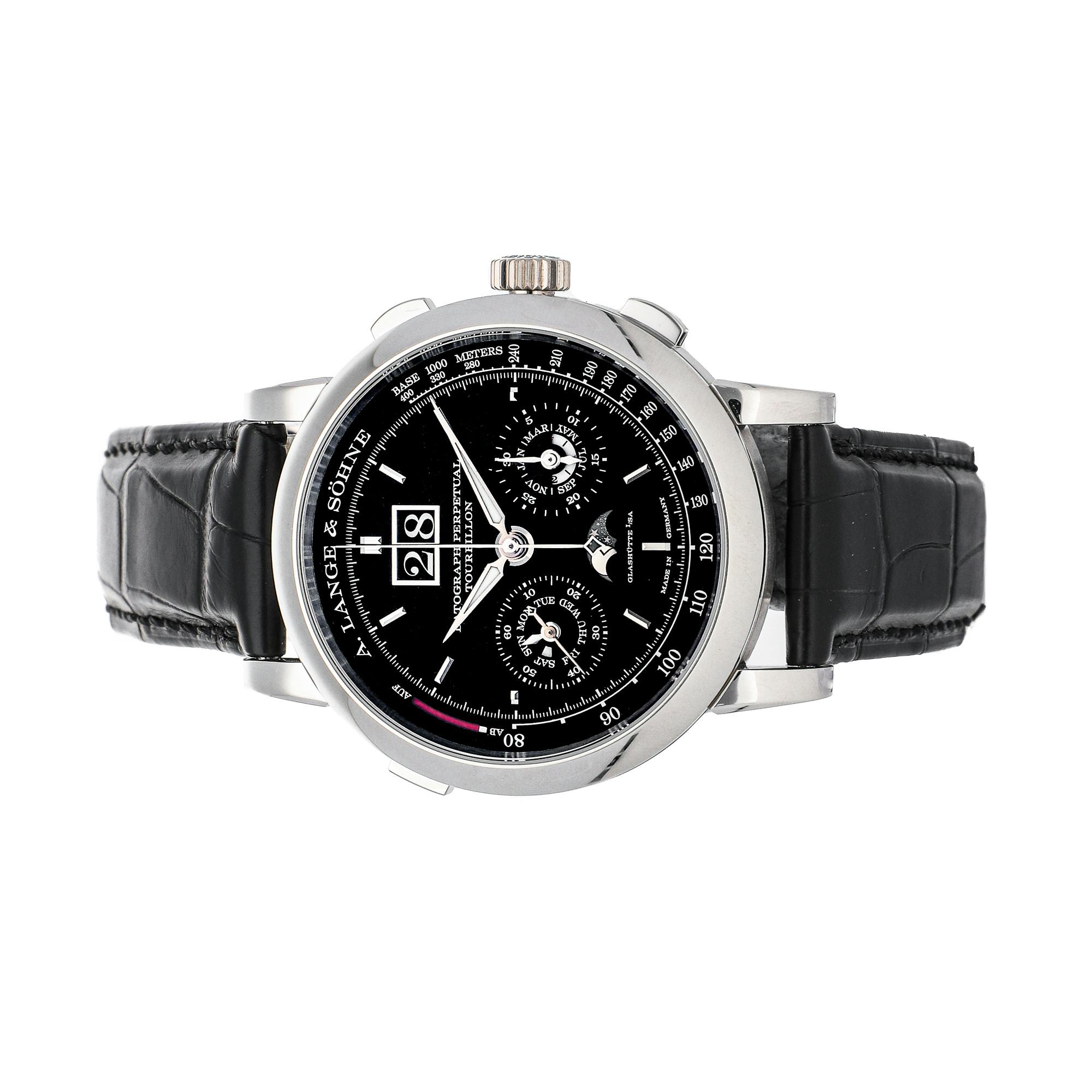 Pre-Owned A. Lange & Sohne Saxonia Datograph Perpetual