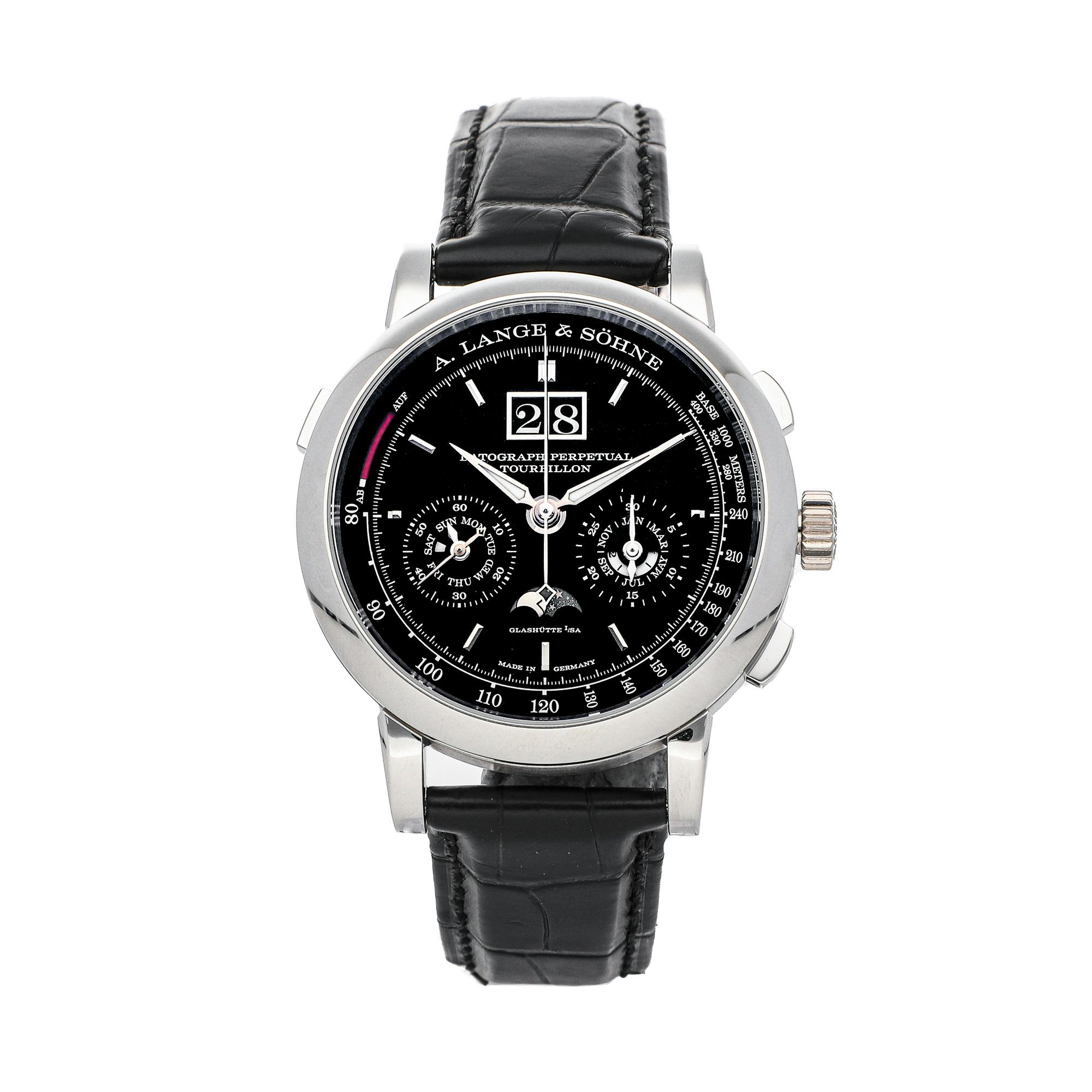 Pre-Owned A. Lange & Sohne Saxonia Datograph Perpetual Calendar