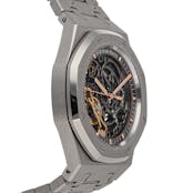 Pre-Owned Audemars Piguet Royal Oak Open Work 15407ST.OO.1220ST.01