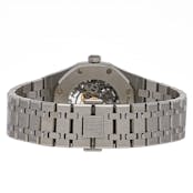 Pre-Owned Audemars Piguet Royal Oak Open Work 15407ST.OO.1220ST.01