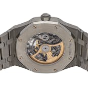 Pre-Owned Audemars Piguet Royal Oak Open Work 15407ST.OO.1220ST.01
