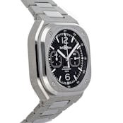 Pre-Owned Bell & Ross BR-05 Chronograph BR05C-BL-ST/SST