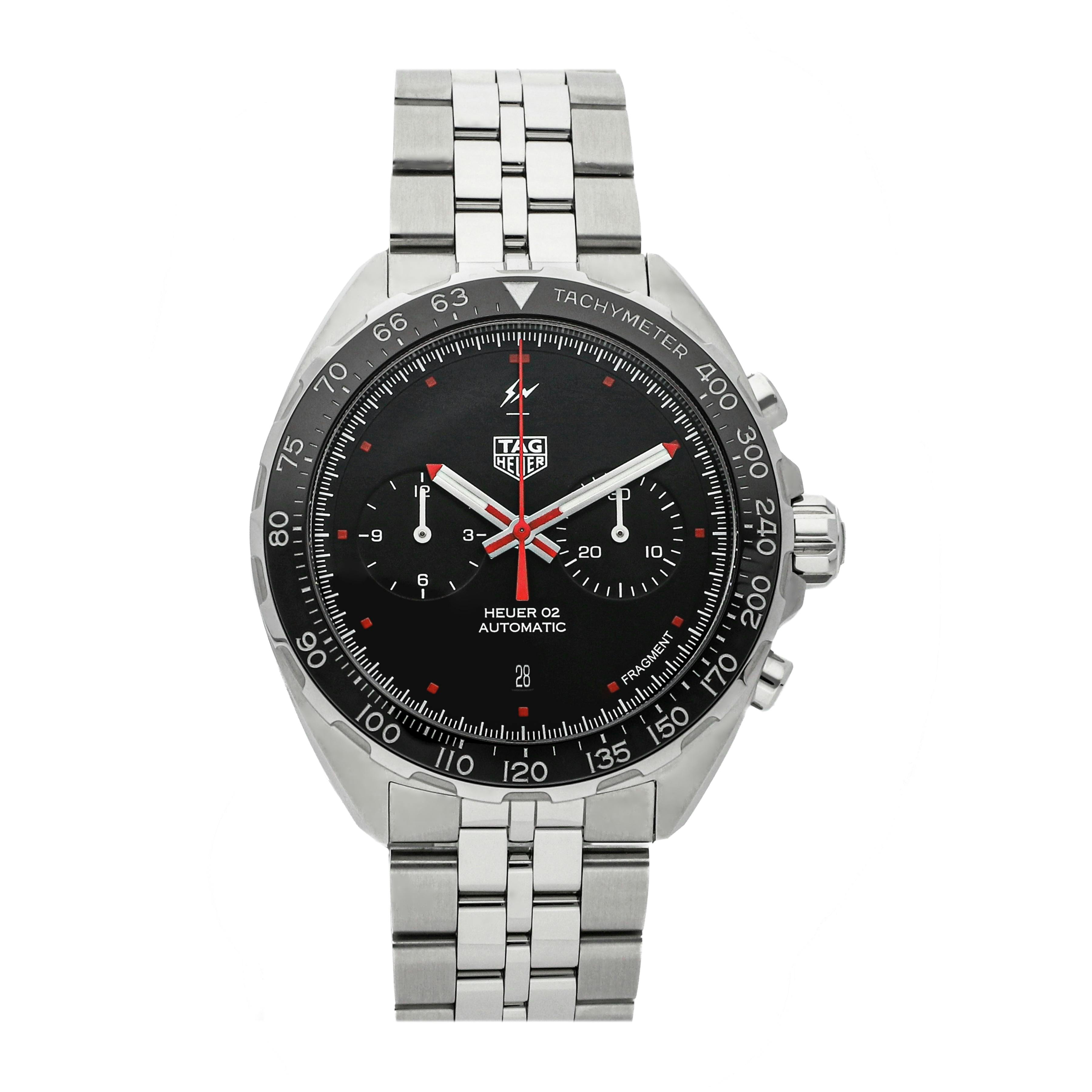 Pre Owned Tag Heuer Formula 1 x Fragment Design Chronograph