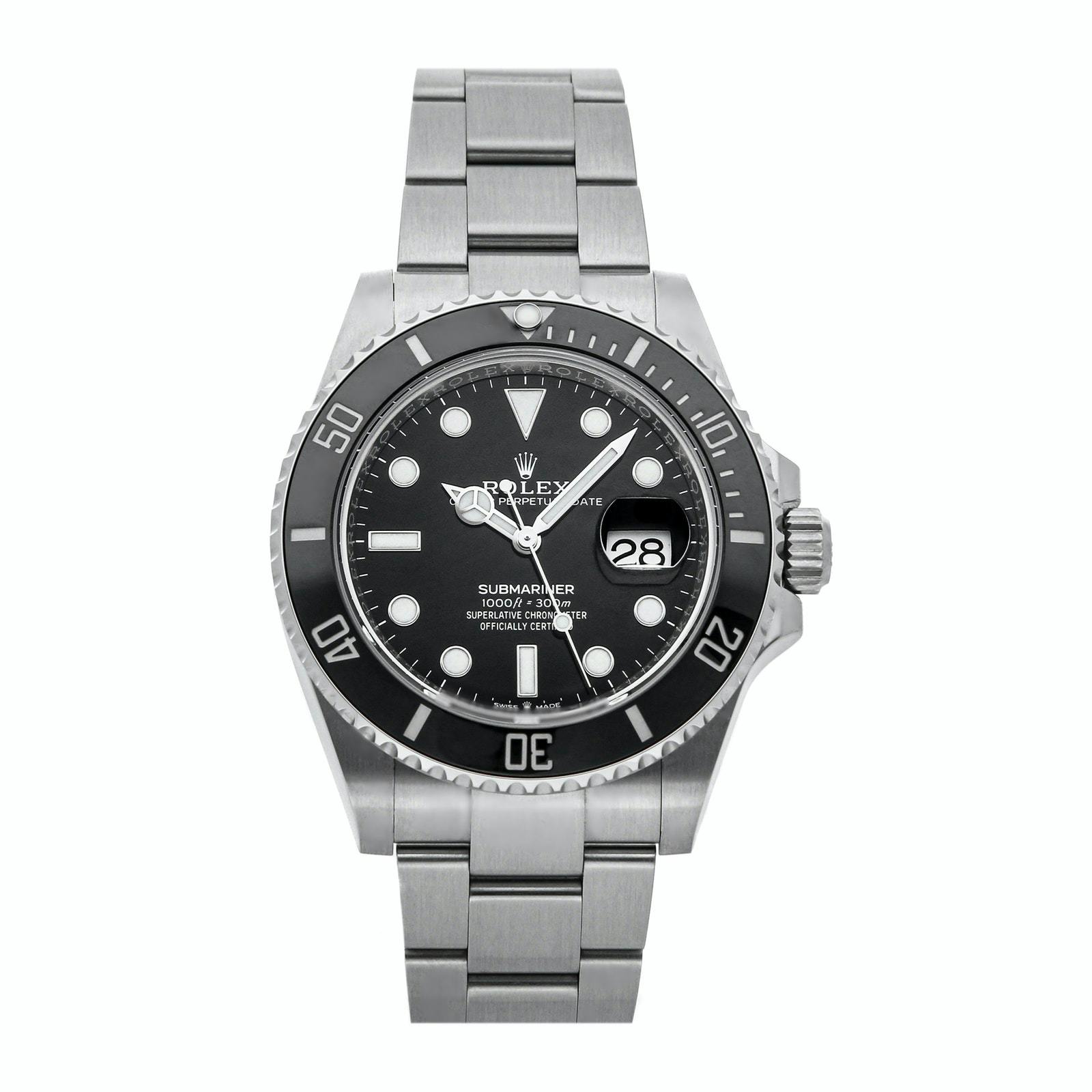 refurbished rolex submariner