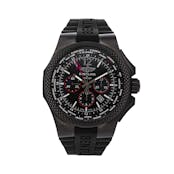 Pre-Owned Breitling Bentley GMT Light Body B04 Midnight Carbon VB043222/BD69