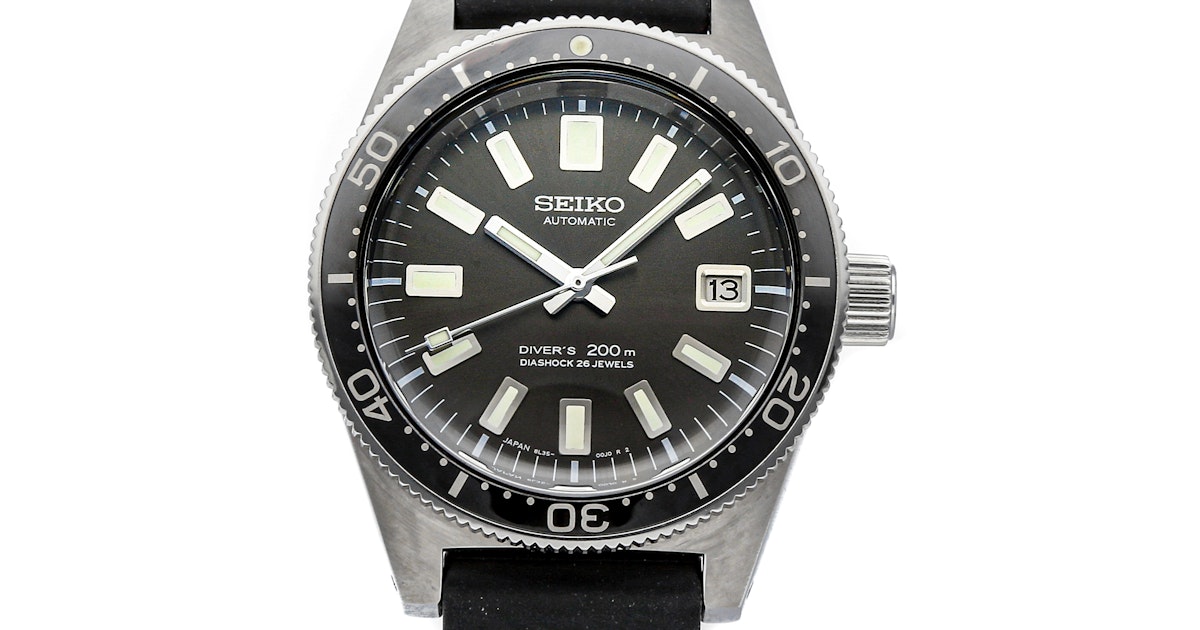 actualizar Caprichoso aficionado Pre-Owned Seiko Prospex Diver Limited Edition SLA017 | WatchBox