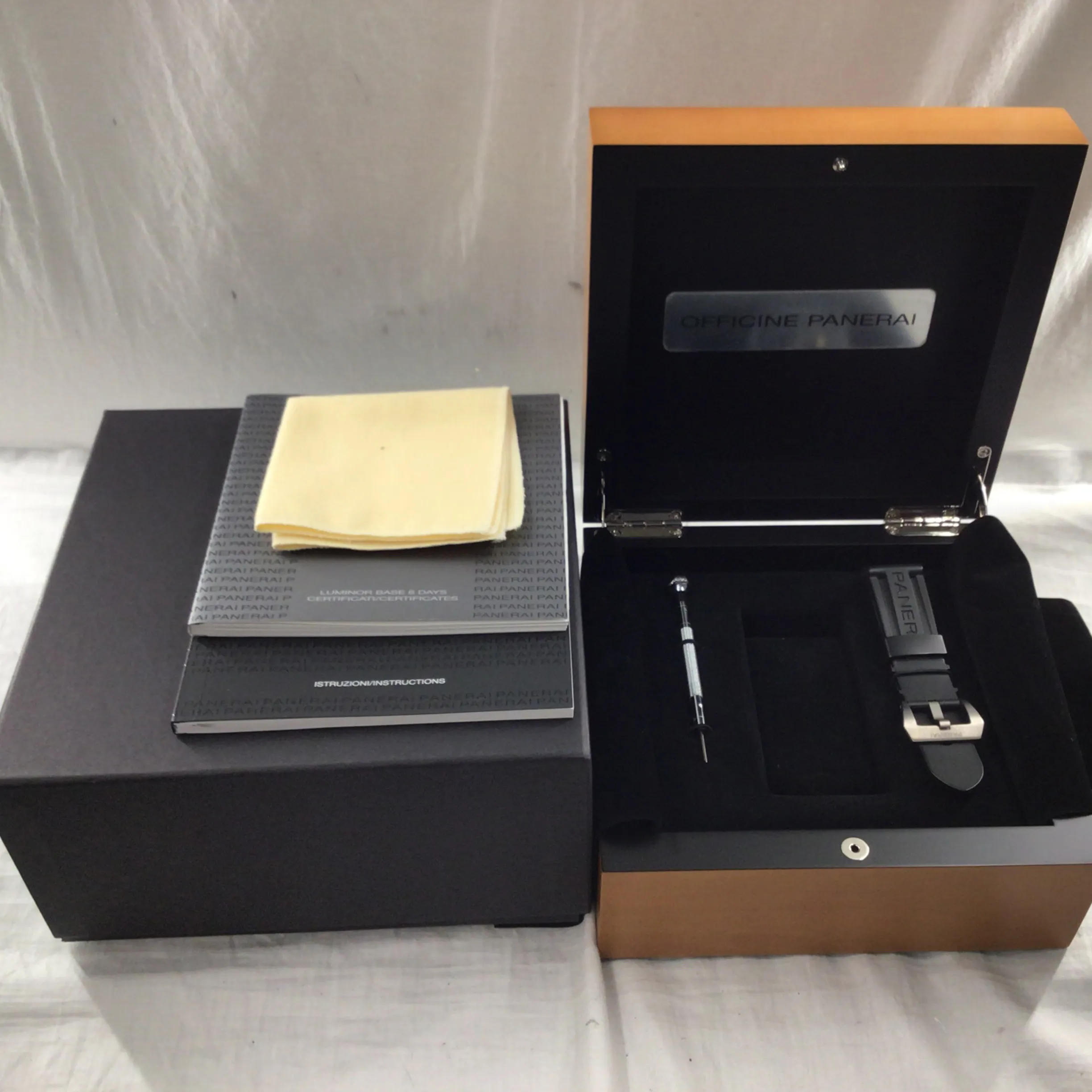 panerai watch box