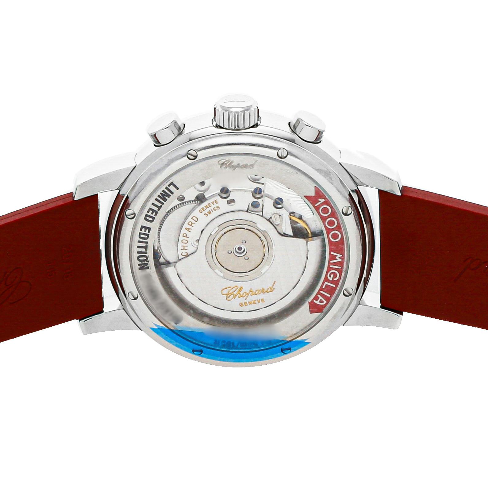 Pre Owned Chopard Mille Miglia Chronograph Race Limited Edition