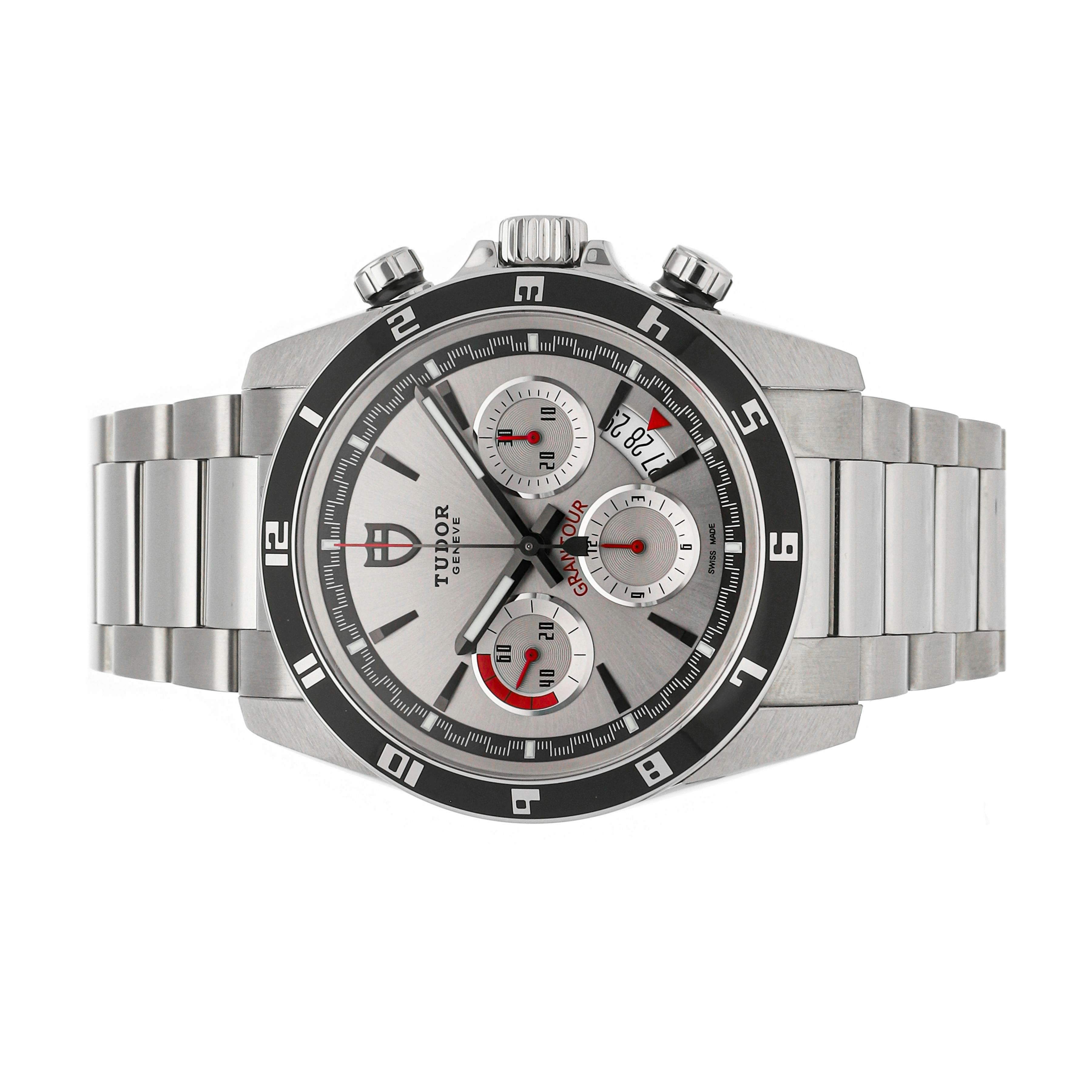 Tudor on sale grantour chronograph