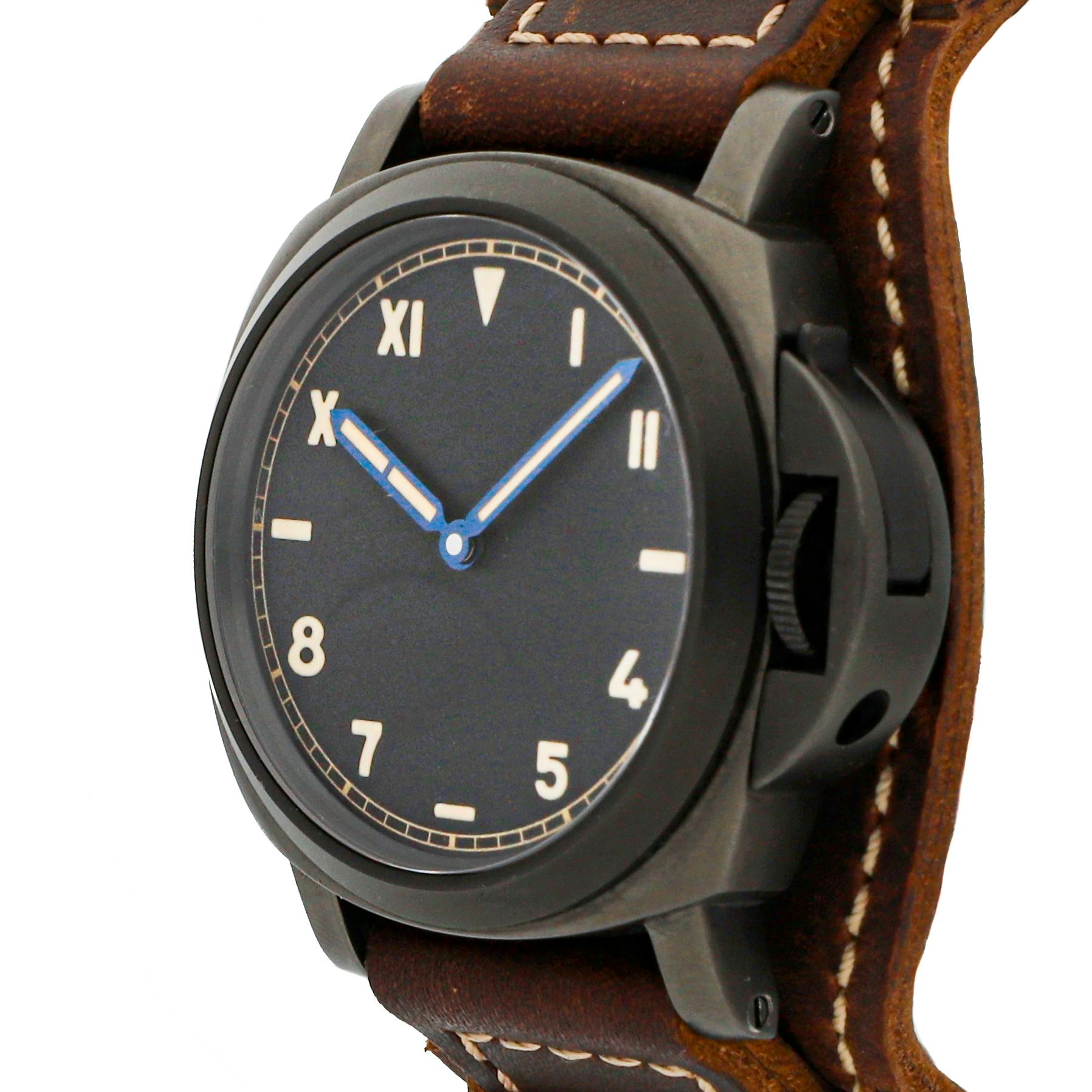 pre owned panerai watches