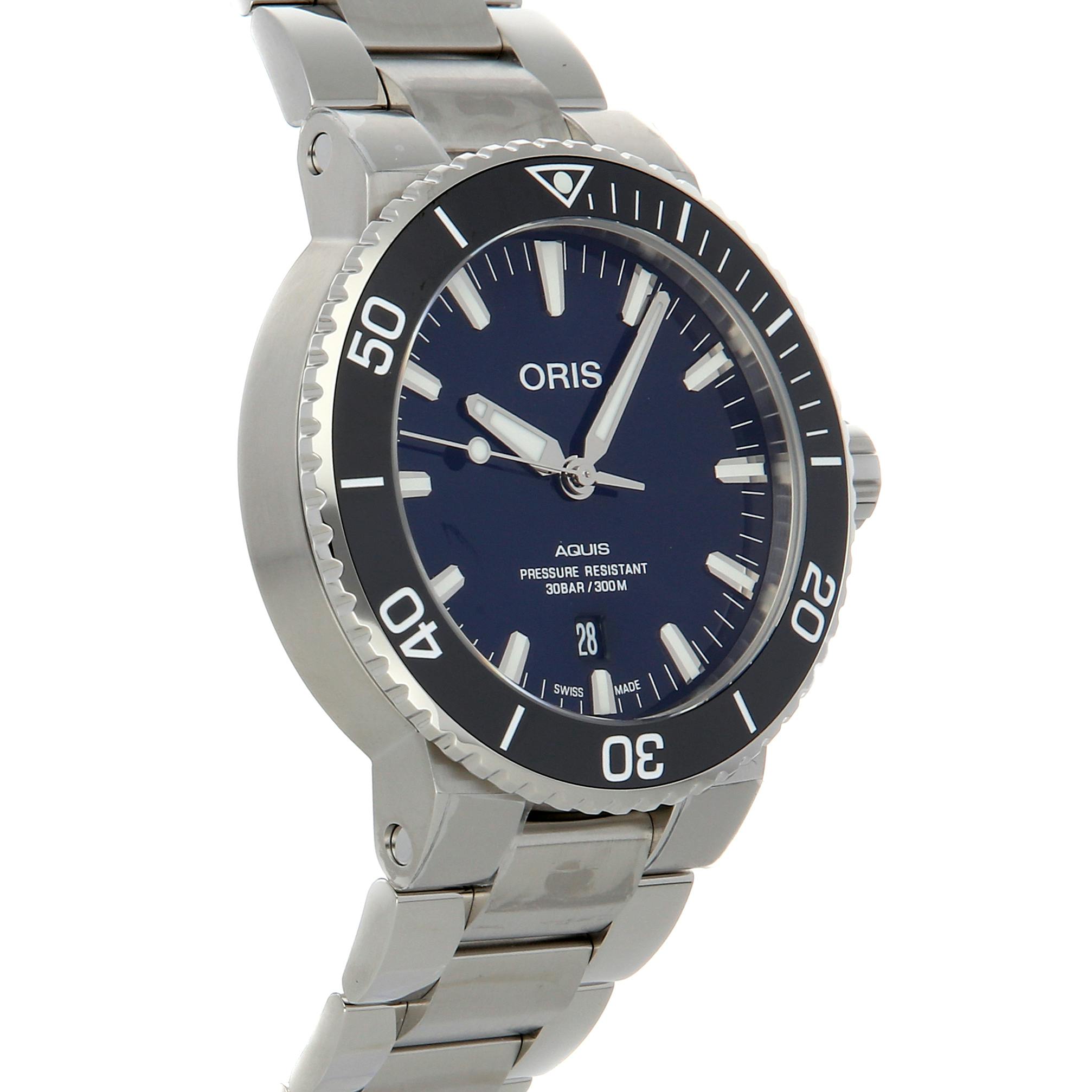 Oris Aquis 01 733 7730 4135 07 8 24 05PEB WatchBox