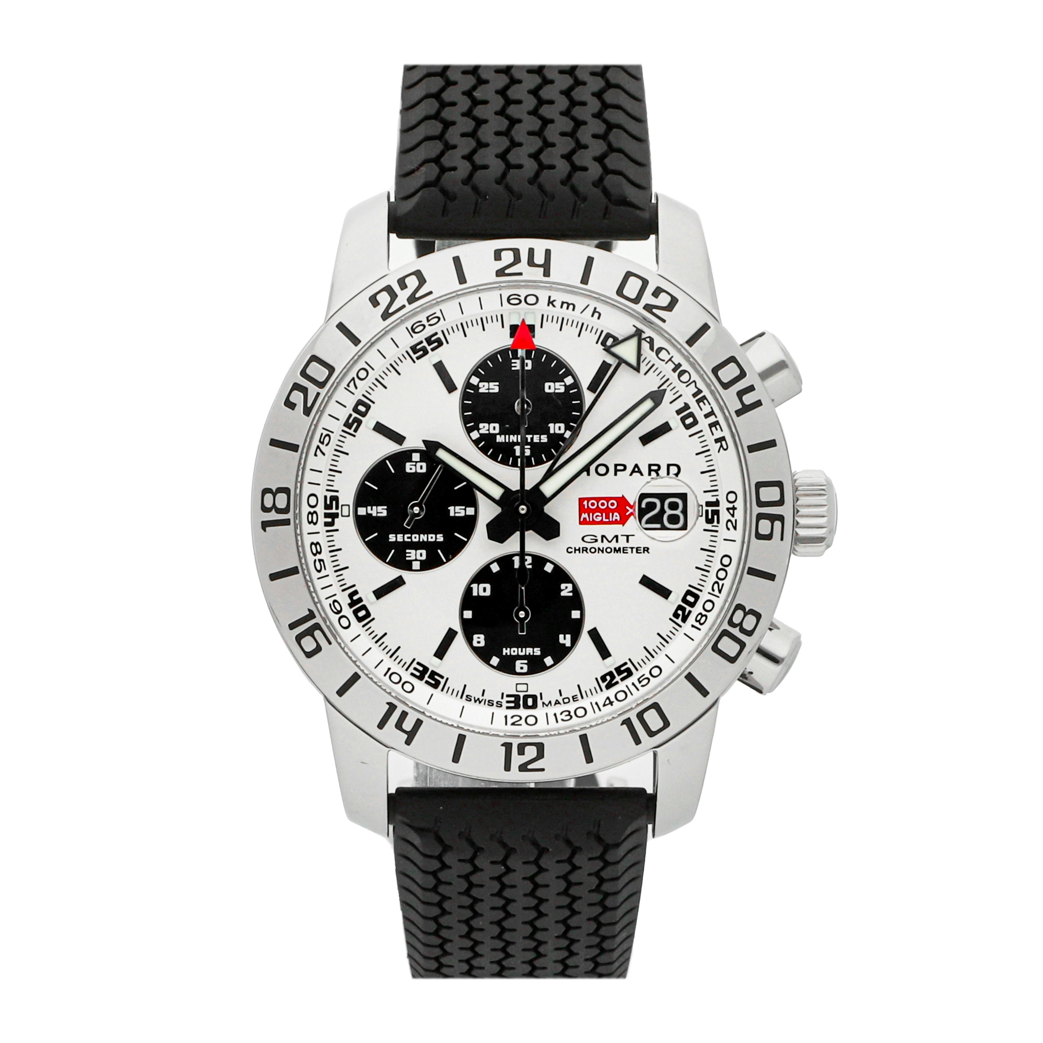 Pre Owned Chopard Mille Miglia GMT Chronograph Limited Edition 16