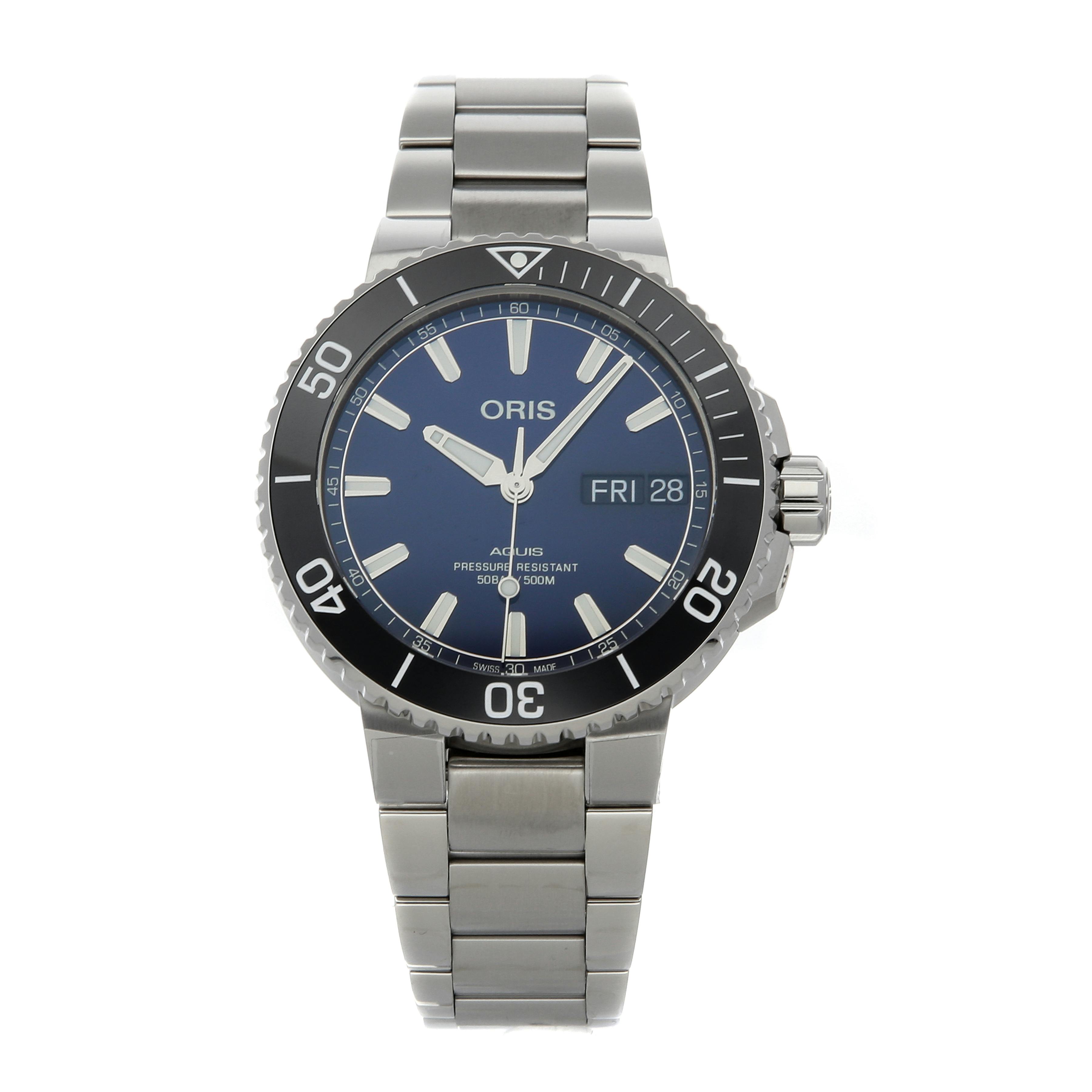 Oris Aquis Big Day Date 01 752 7733 4135 07 8 24 05PEB Govberg