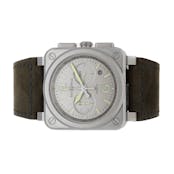 Bell & Ross BR03-94 Horolum Limited Edition BR0394-GR-ST/SCA