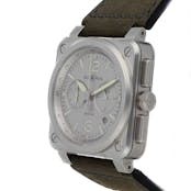 Bell & Ross BR03-94 Horolum Limited Edition BR0394-GR-ST/SCA