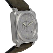 Bell & Ross BR03-94 Horolum Limited Edition BR0394-GR-ST/SCA