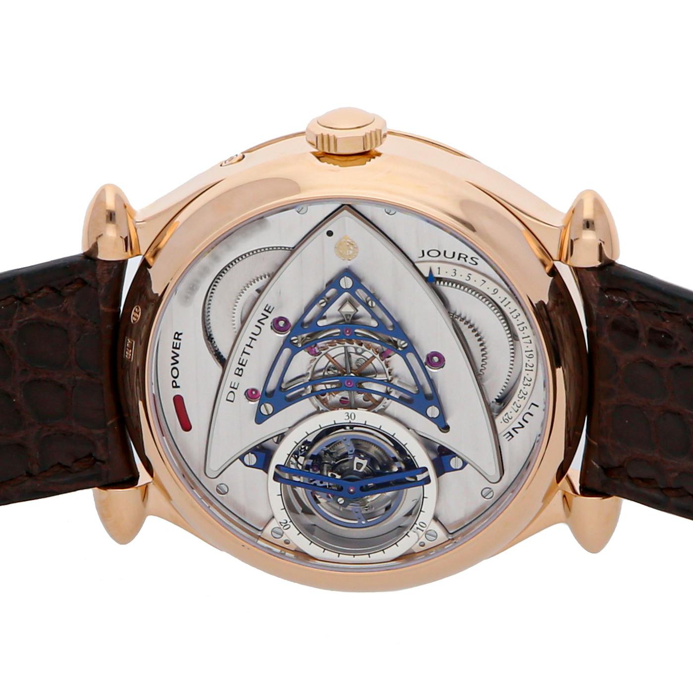 PreOwned De Bethune DB16 Tourbillon Regulator DB16RS1 WatchBox