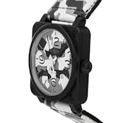 Bell & Ross BR03-92 Limited Edition BR0392-CG-CE/SCA