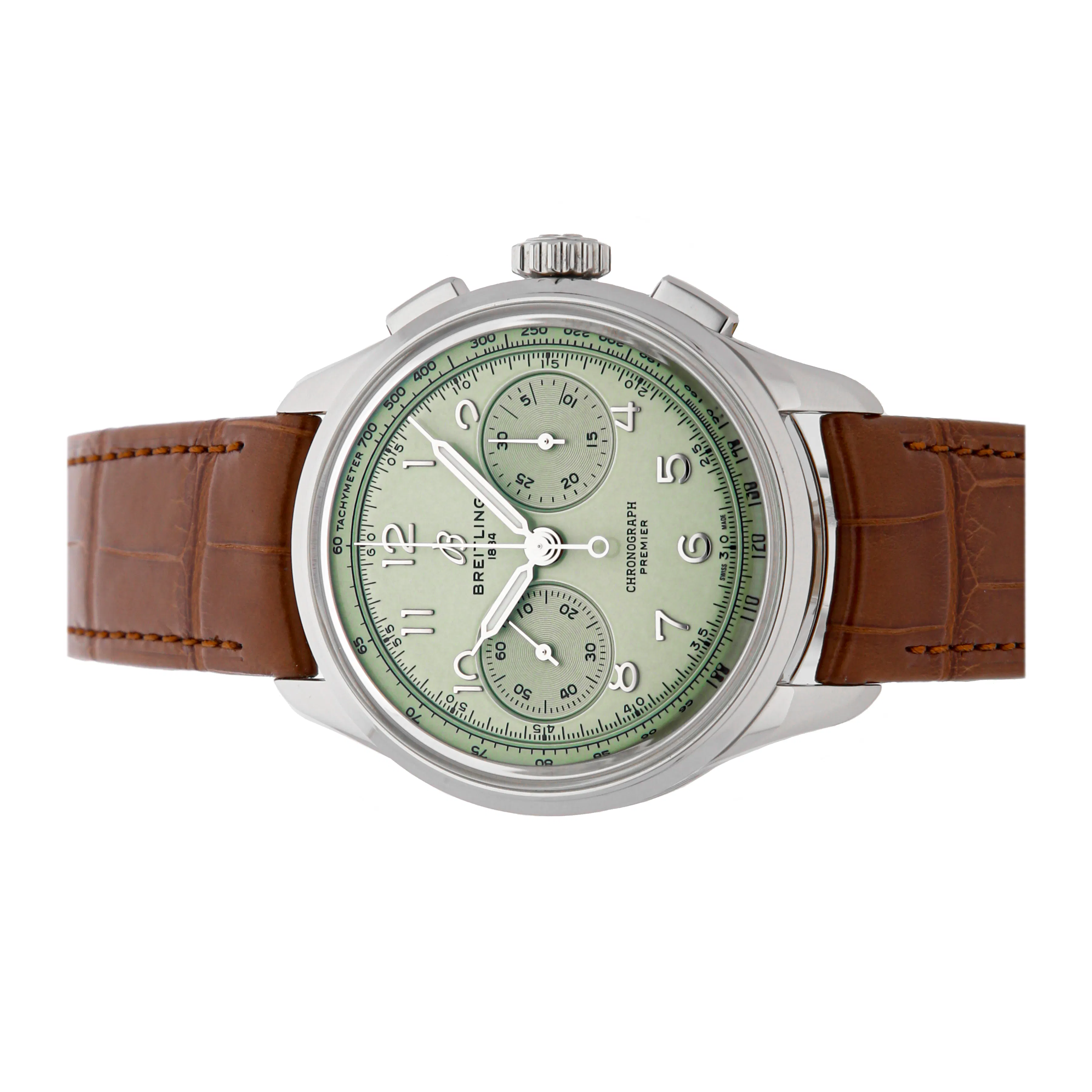 Pre-Owned Breitling Premier B09 Chronograph AB0930D31L1P1